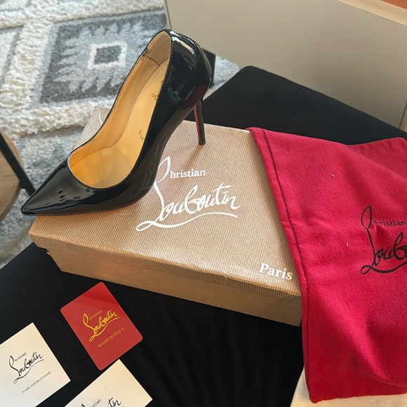 Christian Louboutin Simple Pump 100 Kid EU 35 - Picture 3 of 9